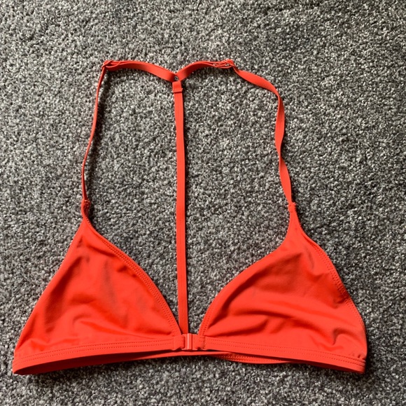 Urban Outfitters Other - Urban Outfitters orange/red bikini top